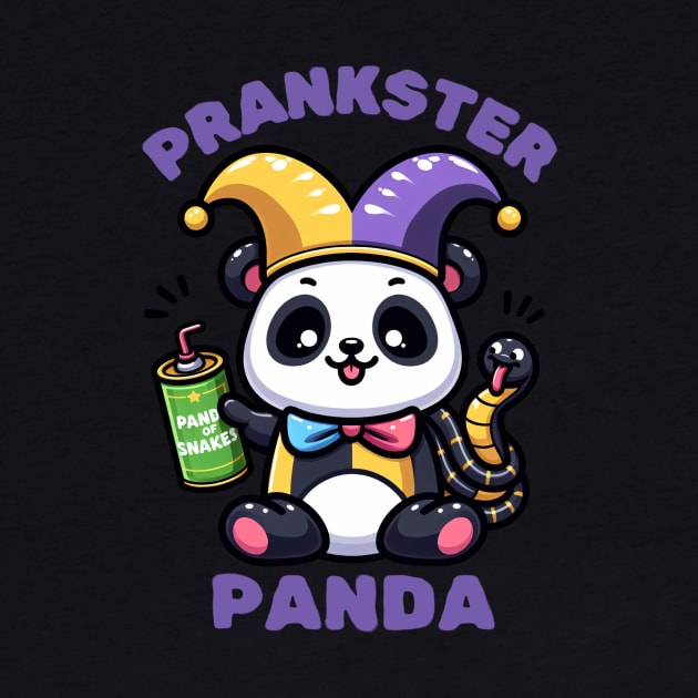 Prankster Panda by PunnyBitesPH